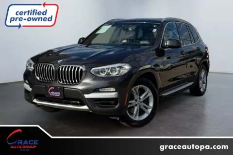 Gray 2019 BMW X3 xDrive30i for sale in Morrisville, PA