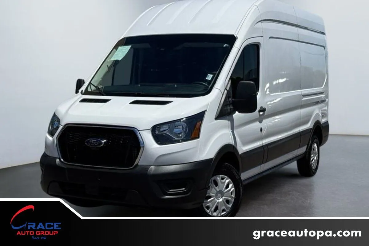 White 2023 Ford Transit 250 High Roof for sale in Morrisville, PA
