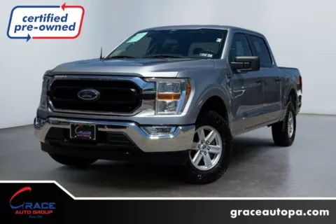 Silver 2022 Ford F-150 XLT for sale in Morrisville, PA
