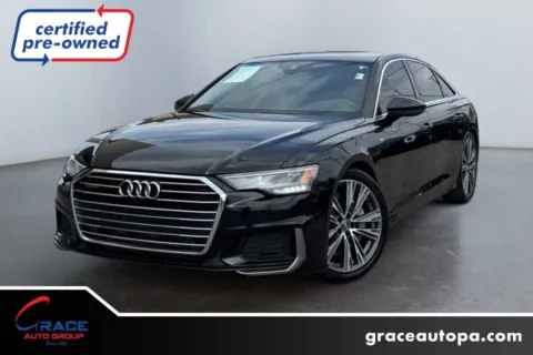 Black 2019 Audi A6 55 Premium for sale in Morrisville, PA