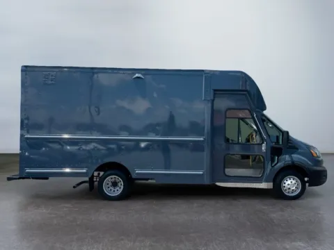 Another view of 2021 Ford Transit 350 HD Cutaway Box Truck for sale in Morrisville, PA at Grace Auto Group