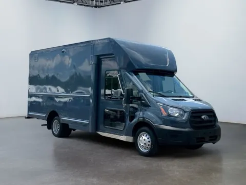 Photos of 2021 Ford Transit 350 HD Cutaway Box Truck for sale in Morrisville, PA at Grace Auto Group
