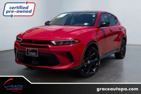 Red 2024 Dodge Hornet R/T Plus EAWD for sale in Morrisville, PA