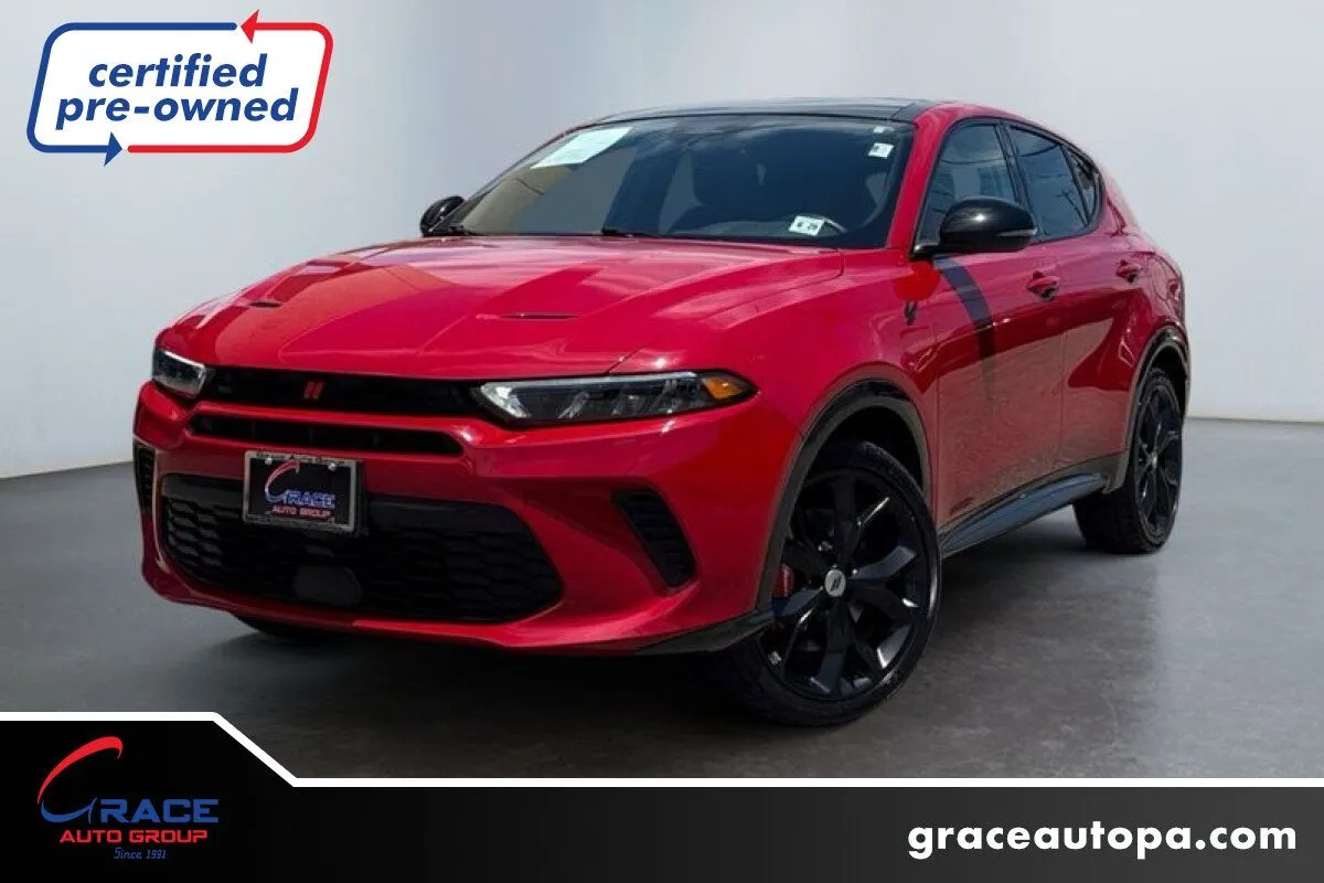 Red 2024 Dodge Hornet R/T Plus EAWD for sale in Morrisville, PA