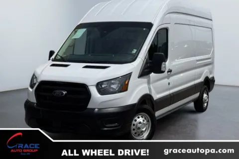 White 2024 Ford Transit 250 High Roof AWD for sale in Morrisville, PA