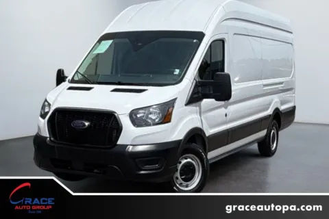 White 2024 Ford Transit 350 High Roof Extended for sale in Morrisville, PA