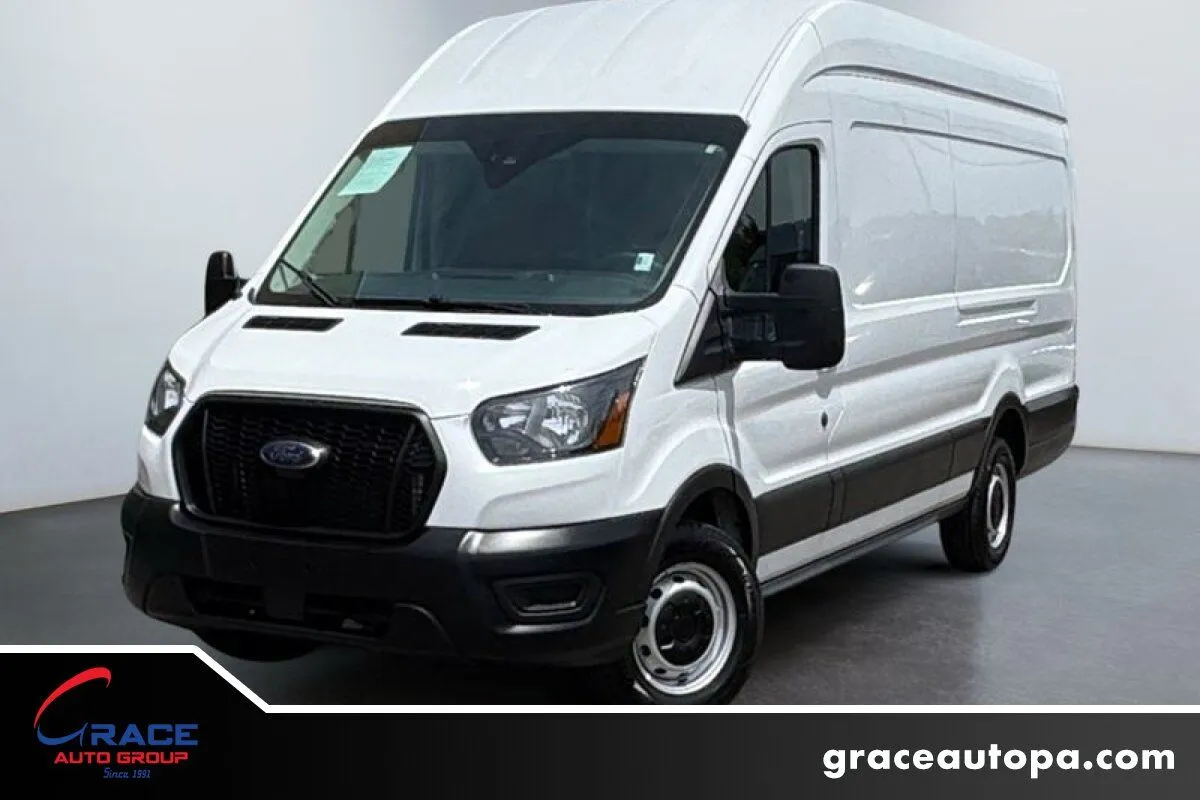 White 2024 Ford Transit 350 High Roof Extended for sale in Morrisville, PA
