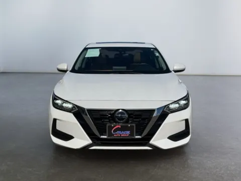 Photos of 2020 Nissan Sentra SV Xtronic CVT for sale in Morrisville, PA at Grace Auto Group