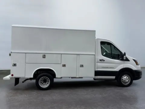 Another view of 2024 Ford Transit 350 HD Cutaway for sale in Morrisville, PA at Grace Auto Group