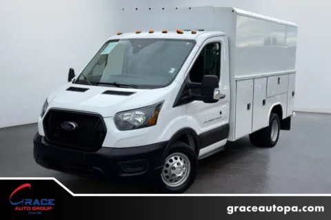 White 2024 Ford Transit 350 HD Cutaway for sale in Morrisville, PA