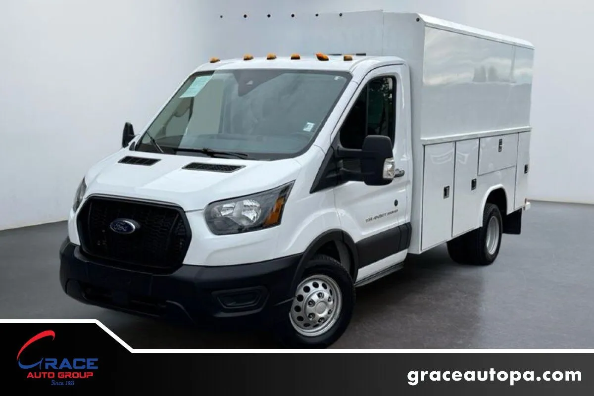 2024 Ford Transit T350 HD DRW 138 WB 9,950#'s photo