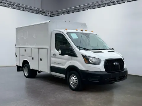 Photos of 2024 Ford Transit 350 HD Cutaway for sale in Morrisville, PA at Grace Auto Group
