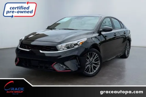 Black 2023 Kia Forte GT-Line for sale in Morrisville, PA