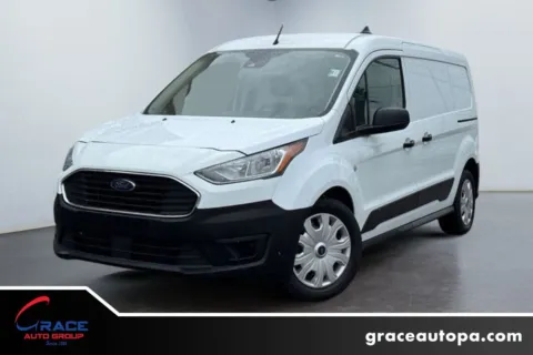White 2023 Ford Transit Connect XL Cargo Van for sale in Morrisville, PA