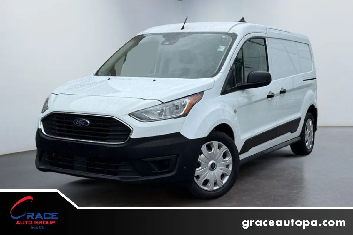 White 2023 Ford Transit Connect XL Cargo Van for sale in Morrisville, PA