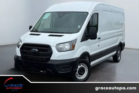 White 2024 Ford Transit 350 Medium Roof for sale in Morrisville, PA