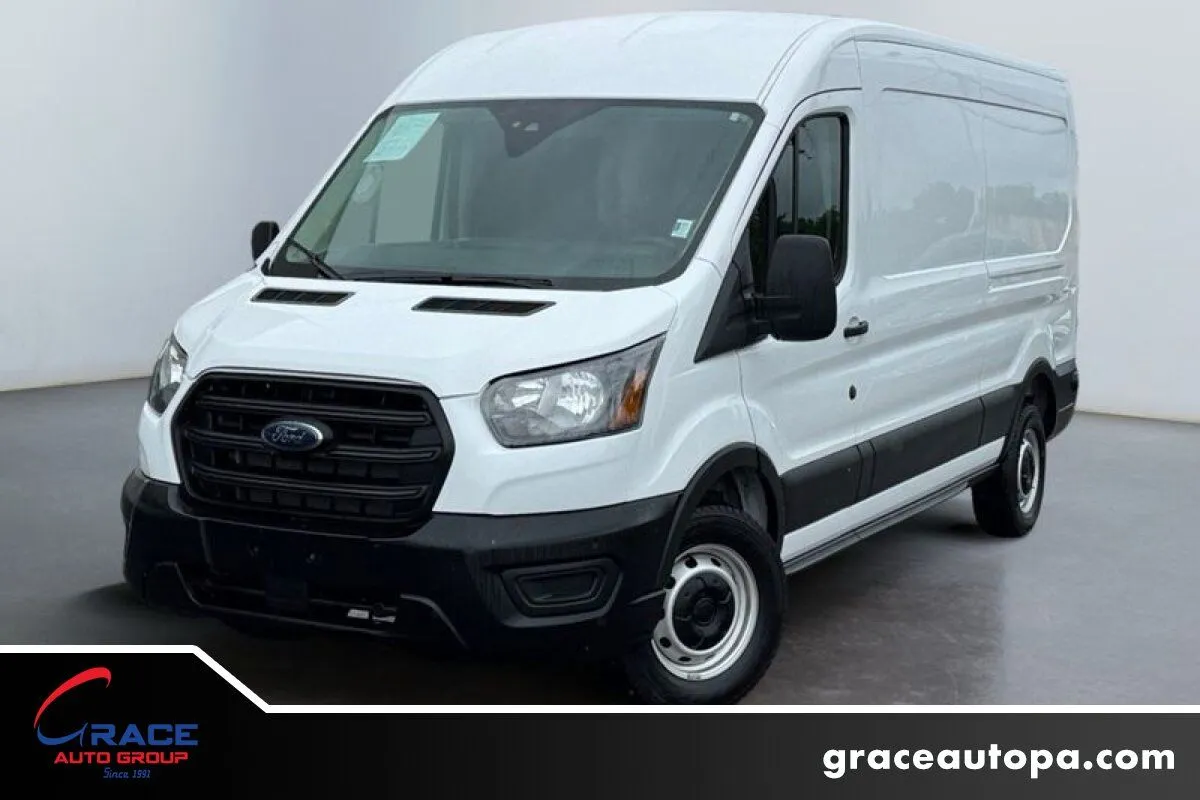 White 2024 Ford Transit 350 Medium Roof for sale in Morrisville, PA