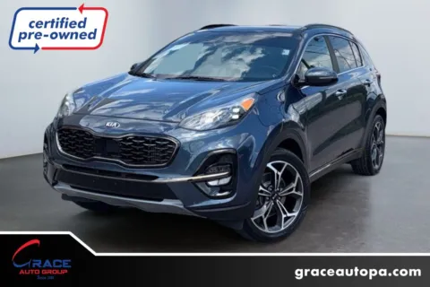 Black 2020 Kia Sportage SX Turbo for sale in Morrisville, PA