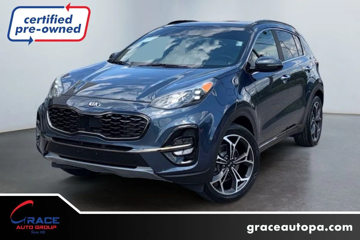 Black 2020 Kia Sportage SX Turbo for sale in Morrisville, PA
