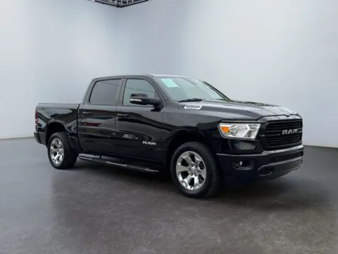 Another view of 2020 Ram 1500 Big Horn Crew Cab 4x4 5'7" Box for sale in Morrisville, PA at Grace Auto Group