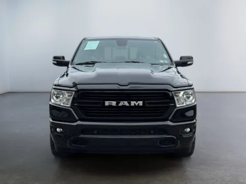 Photos of 2020 Ram 1500 Big Horn Crew Cab 4x4 5'7" Box for sale in Morrisville, PA at Grace Auto Group