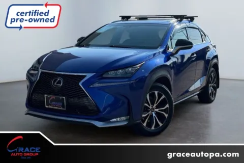 Blue 2017 Lexus NX 200t F Sport for sale in Morrisville, PA