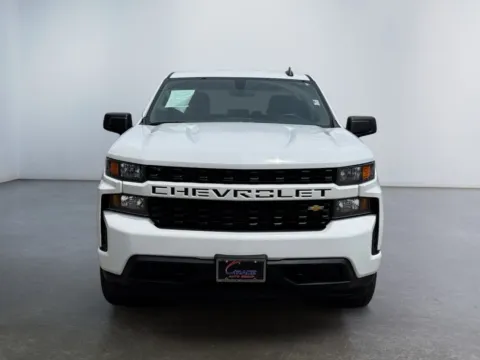 Photos of 2021 Chevrolet Silverado 1500 4WD Crew Cab Short Bed Custom for sale in Morrisville, PA at Grace Auto Group