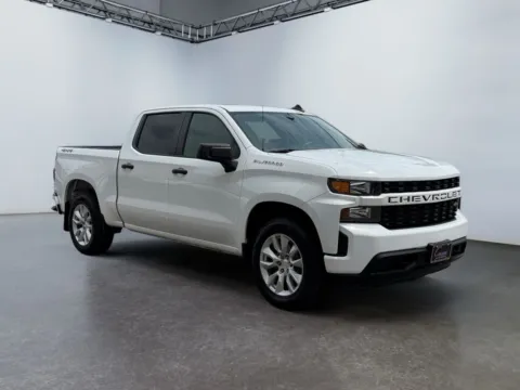 Another view of 2021 Chevrolet Silverado 1500 4WD Crew Cab Short Bed Custom for sale in Morrisville, PA at Grace Auto Group