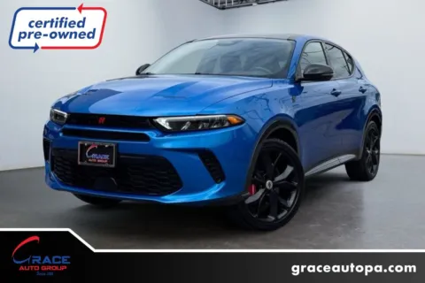 Blue 2024 Dodge Hornet R/T Plus EAWD for sale in Morrisville, PA