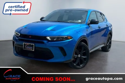 Blue 2024 Dodge Hornet R/T Plus EAWD for sale in Morrisville, PA