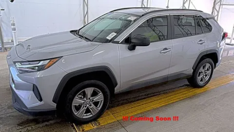 Silver 2024 Toyota RAV4 Hybrid LE for sale in Morrisville, PA