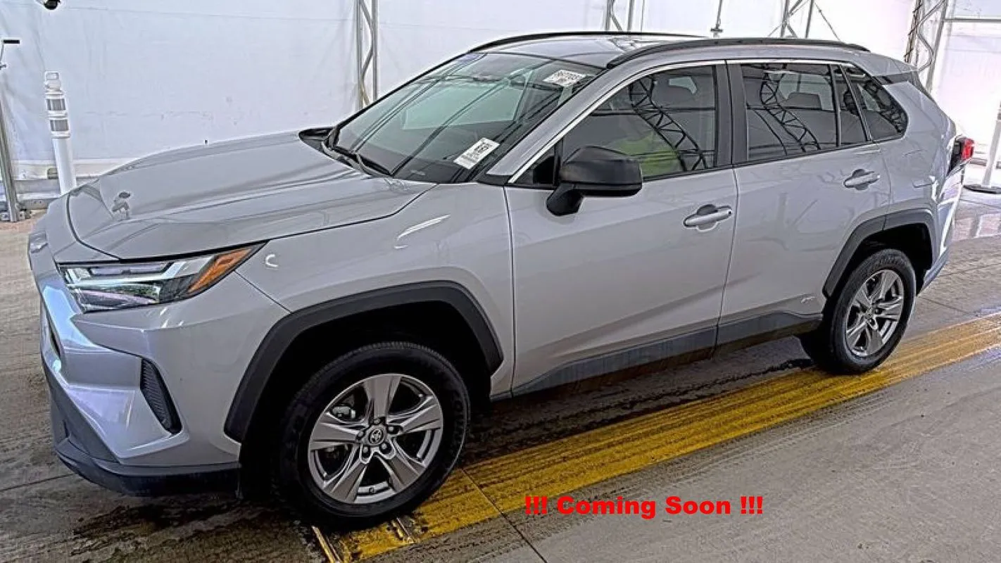 Silver 2024 Toyota RAV4 Hybrid LE for sale in Morrisville, PA