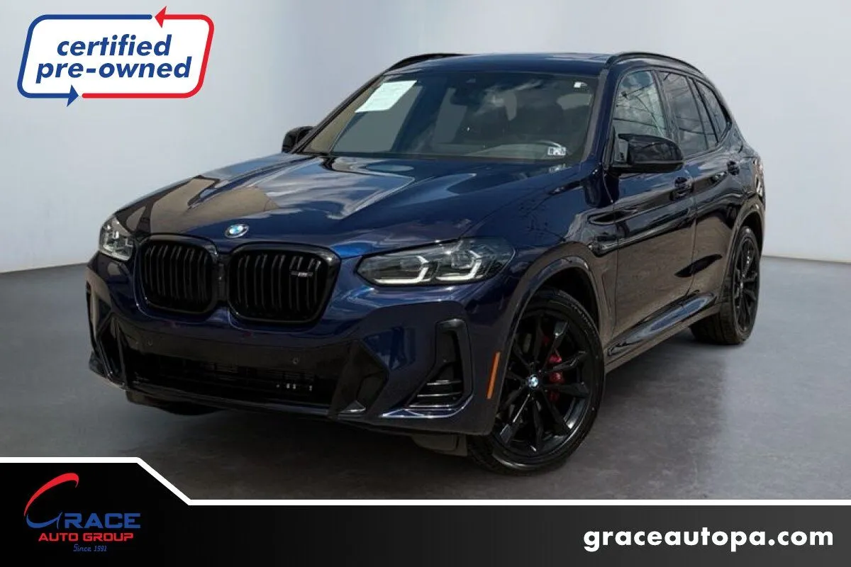 Blue 2024 BMW X3 M40i for sale in Morrisville, PA