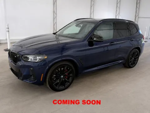 Blue 2024 BMW X3 M40i for sale in Morrisville, PA