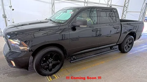 Black 2018 Ram 1500 Big Horn Crew Cab 4x4 5'7" Box for sale in Morrisville, PA