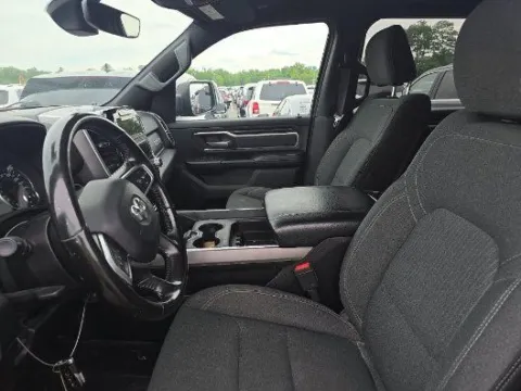 Photos of 2021 Ram 1500 Big Horn Crew Cab 4x4 5'7" Box for sale in Morrisville, PA at Grace Auto Group
