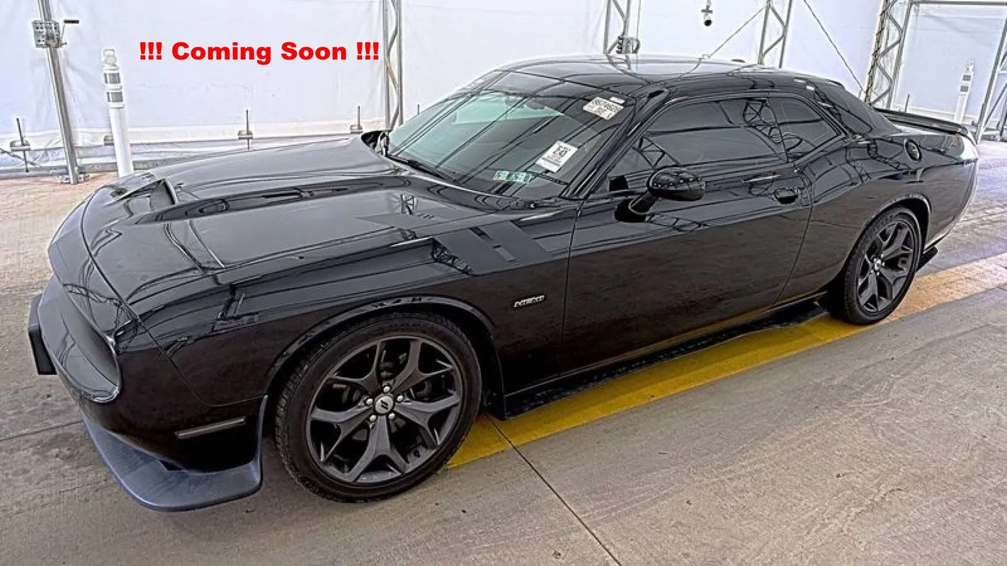 2019 Dodge Challenger R/T's photo