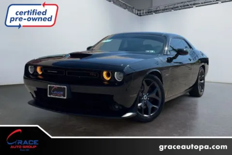 Black 2019 Dodge Challenger R/T for sale in Morrisville, PA
