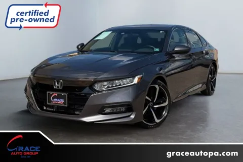 Gray 2019 Honda Accord Sport for sale in Morrisville, PA