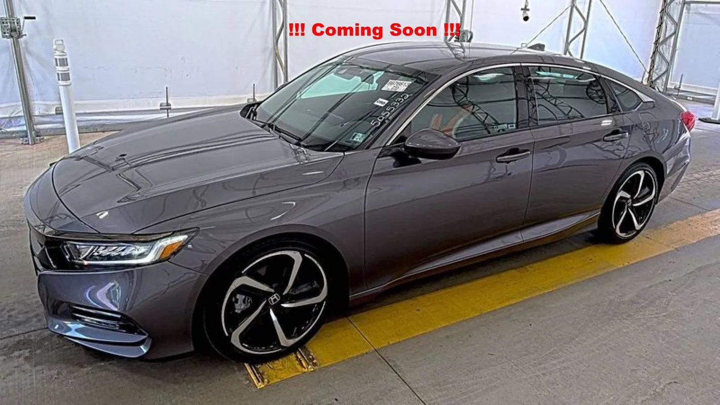 Gray 2019 Honda Accord Sport for sale in Morrisville, PA
