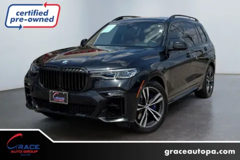 Black 2020 BMW X7 M50i for sale in Morrisville, PA