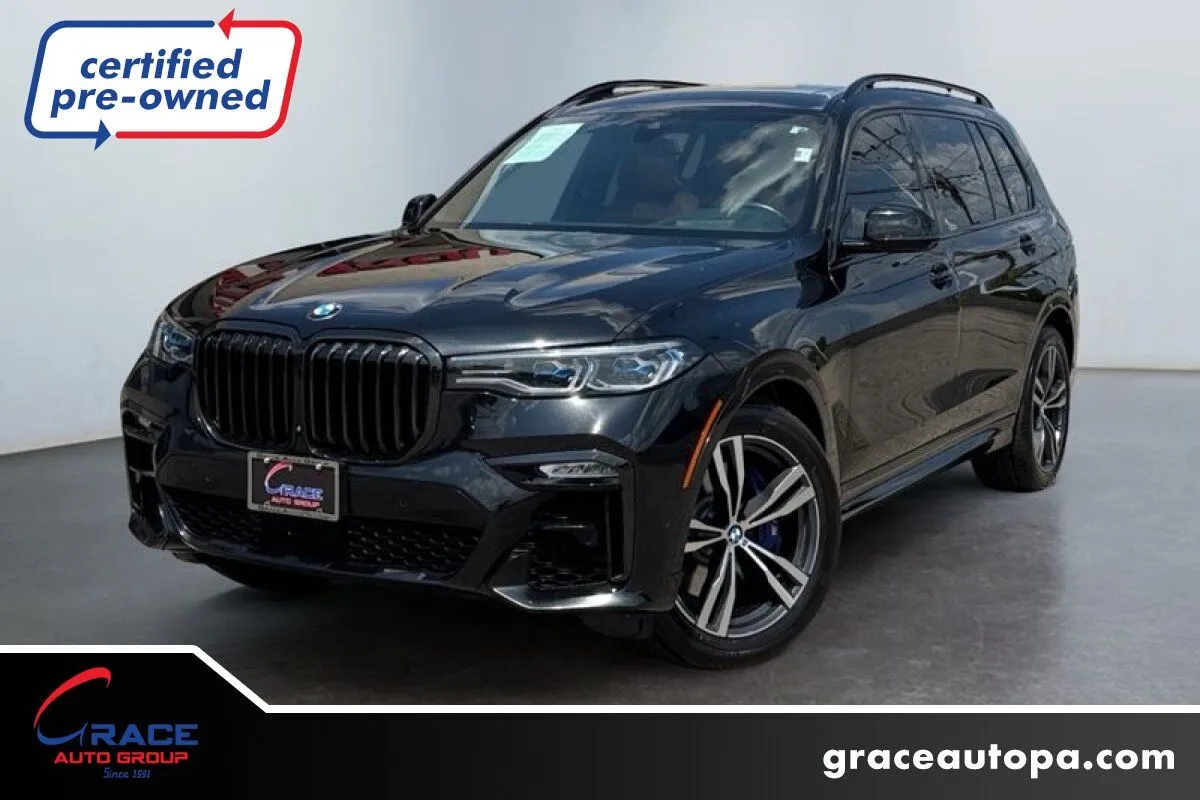 2020 BMW X7 M50i's photo