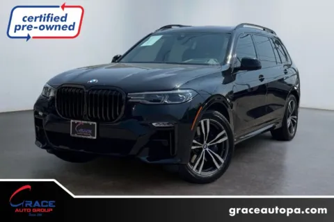 Black 2020 BMW X7 M50i for sale in Morrisville, PA