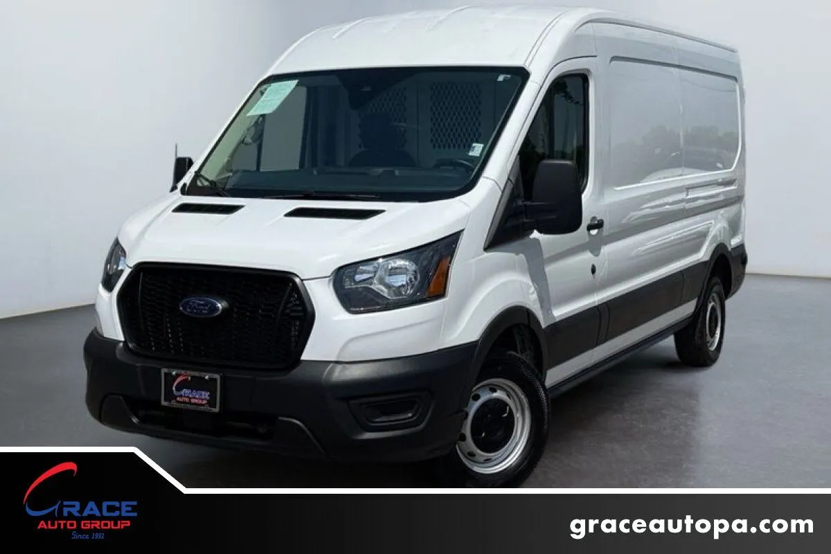 White 2025 Ford Transit 250 Medium Roof for sale in Morrisville, PA