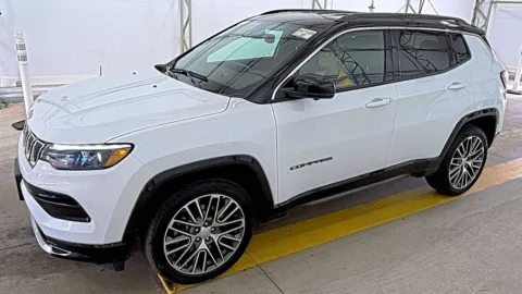 White 2023 Jeep Compass Limited 4x4 for sale in Morrisville, PA