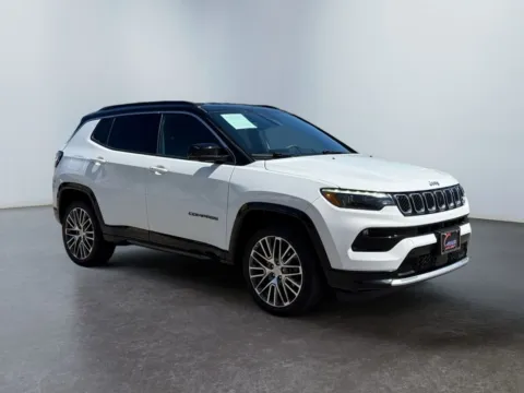 Another view of 2023 Jeep Compass Limited 4x4 for sale in Morrisville, PA at Grace Auto Group