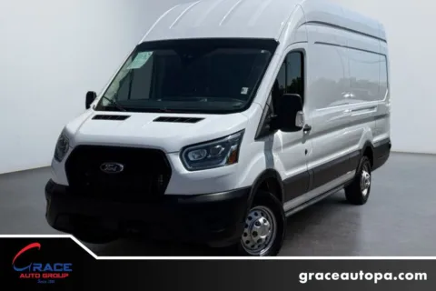 White 2025 Ford Transit 350 HD High Roof Extended for sale in Morrisville, PA