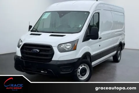 White 2024 Ford Transit 250 Medium Roof for sale in Morrisville, PA