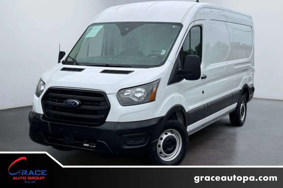 White 2024 Ford Transit 250 Medium Roof for sale in Morrisville, PA