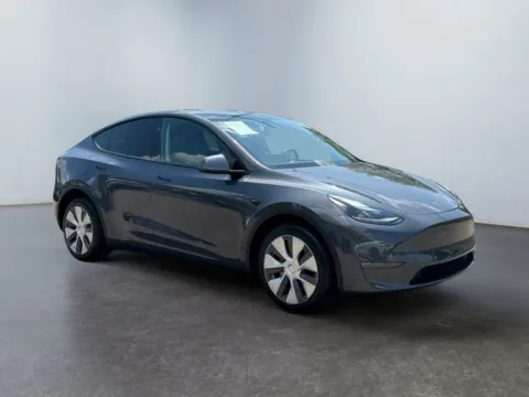 Another view of 2023 Tesla Model Y Long Range Dual Motor All-Wheel Drive for sale in Morrisville, PA at Grace Auto Group